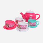 Barbie Role Play Tea Set Playset For Girls