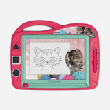 Clementoni Cats Magnetic Drawing Board For Kids