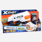 Zuru X Shot Reflex 6 Blaster Toys For Kids