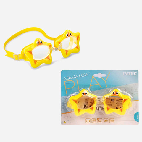 Intex Aquaflow Play Fun Goggles Starfish