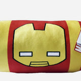 Ironman Bolster Pillow For Kids