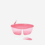 Nanny Feeding Bowl Set With Twin Compartments