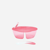 Nanny Feeding Bowl Set With Twin Compartments