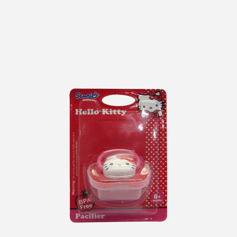 Hello Kitty Pacifier With Silicone Baglet