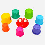 Play Go Stack A Mushroom Tower