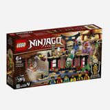 Lego R Ninjago R 71735 Tournament Of Elements Age 6 Building Blocks 2021 283Pcs