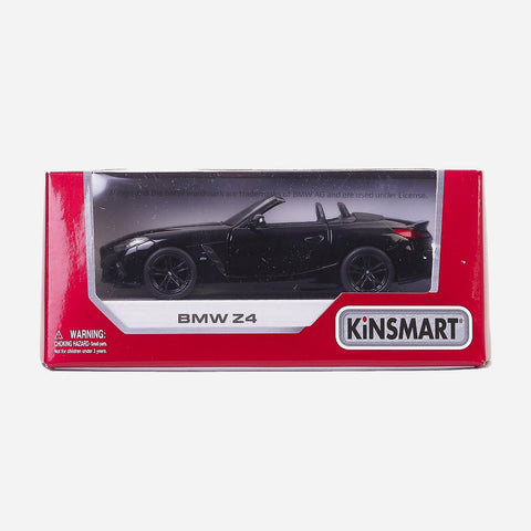 Kinsmart Bmw Z4 Black Die Cast Vehicle For Boys