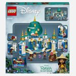 Lego R Disney Princess 43181 Raya And The Heart Palace Age 7 Building Blocks 2021 610Pcs