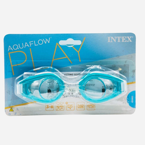 Intex Aquaflow Play Goggles Blue Green For Kids