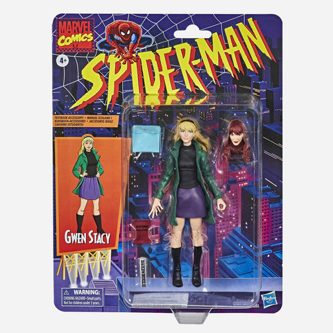 Marvel Comics Gwen Stacy Toy For Boys