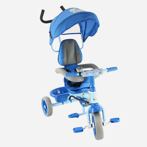 Rux Pals Premium Trike Blue For Toddlers