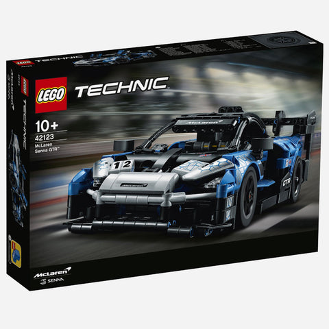 Lego R Technic 42123 Mclaren Senna Gtr Age 10 Building Blocks 2021 830Pcs