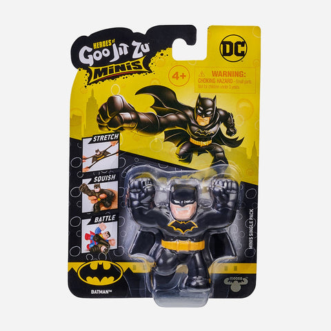 Heroes Of Goo Jit Zu Dc Hero Pack Batman Toy For Boys