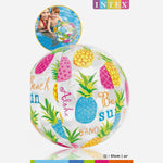 Lively Print Ball Pineapple