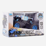 4X4 Off-Road Rock Speed Crawler Vehicle (Blue) Toy For Kids