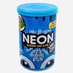 Compound Kings Oddly Satisfying Squishy Like Slime Neon Blue Jar For Kids