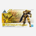 Gundam 30 Mm 1 144 Bemx 15 Portanova Yellow Model Kit