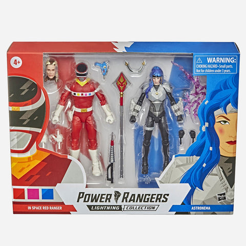 Power Rangers Lightning Collection In Space Red Ranger Vs Astronema Toys For Boys