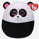 Ty Bamboo Black And White Panda Squish