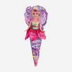 Sparkle Girlz Doll Fairy Princess In A Cone Red