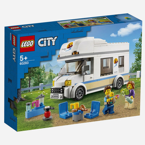 Lego R City 60283 Holiday Camper Van Age 5 Building Blocks 2021 190Pcs