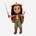 Disney Raya And The Last Dragon Raya Warrior Articulated Doll 21454