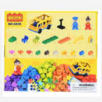 Cogo 30 Pc School Blocks Toy For Kids