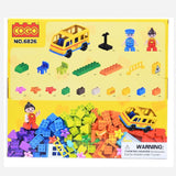 Cogo 30 Pc School Blocks Toy For Kids