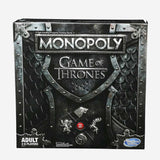 Monopoly Game Of Thrones Board Game For Adults