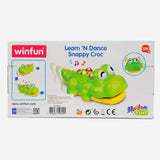 Winfun Learn 'N Dance Snappy Croc Toy For Toddlers