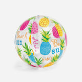 Lively Print Ball Pineapple