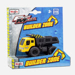 Maisto Fresh Metal Builder Zone Bz (Yellow And Black) Construction Vehicle For Kids