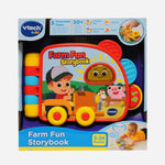 Vtech Baby Farm Fun Story Book For Babies