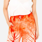 Tropiko by Kultura Ladies’ Tie-Dye Jammies in Orange