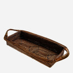 Tahanan by Kultura Nito Bread Tray