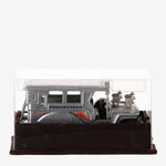 Kultura Model Jeepney 4" - Silver