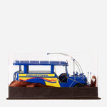 Kultura Model Jeepney 8" - Blue