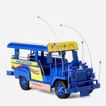 Kultura Model Jeepney 8" - Blue