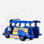 Kultura Model Jeepney 8" - Blue