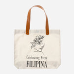 Kultura Celebrating Every Filipino Canvas Tote Bag