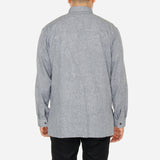 En Barong Filipino Polyester Long Sleeve Barong Gray