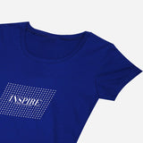 Smartbuy Ladies' T-shirt with print in Blue