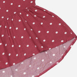 Smartbuy Ladies' Strappy Blouse in Pink Polka