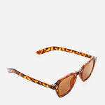 Pacific Blue Stylish Crystal Sunglasses Orange