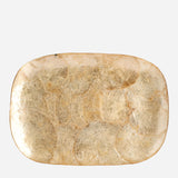 Tahanan by Kultura Plain Capiz Rectangular Plate