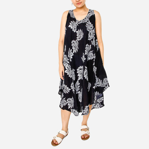 Tropiko by Kultura Ladies' Printed Umbrella Dress