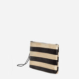 Tropiko Rectangle Shape Buntal Clutch Bag