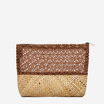 Tropiko Lace Pouch With Tikog Base