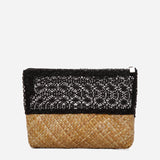 Tropiko Lace Pouch With Tikog Base