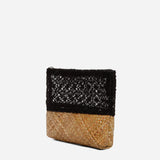 Tropiko Lace Pouch With Tikog Base